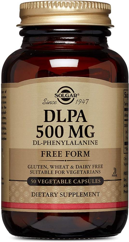 Solgar DLPA 500 mg 50 caps