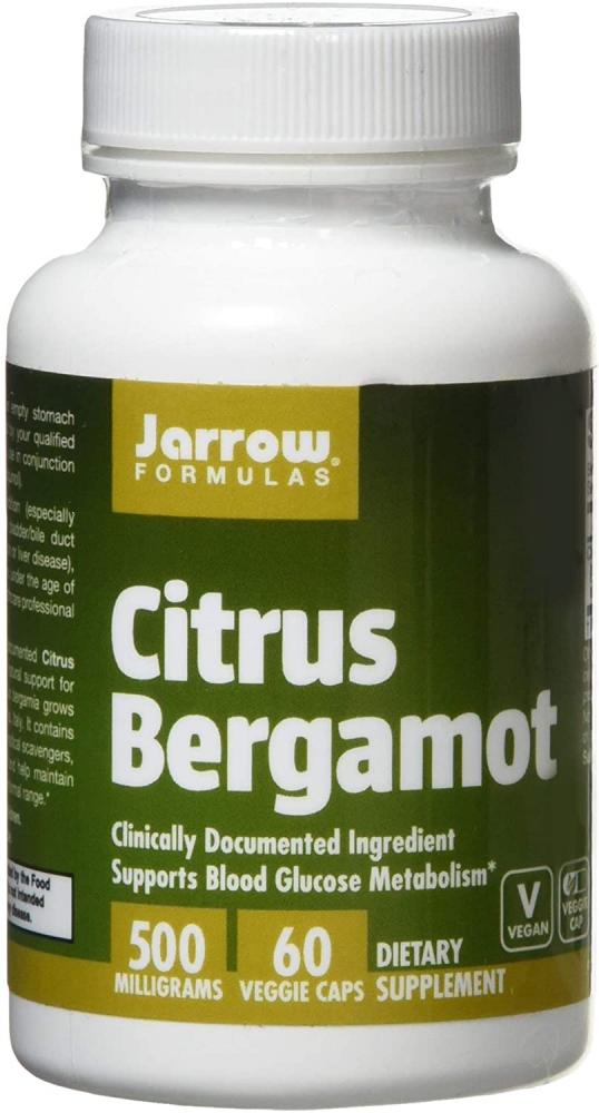 Jarrow Formulas Citrus Bergamot 500mg 60 Capsules