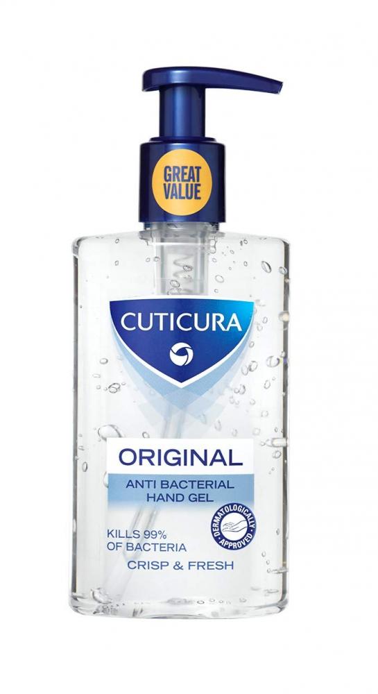 Cuticura Original Anti Bacterial Hand Gel 250 ml