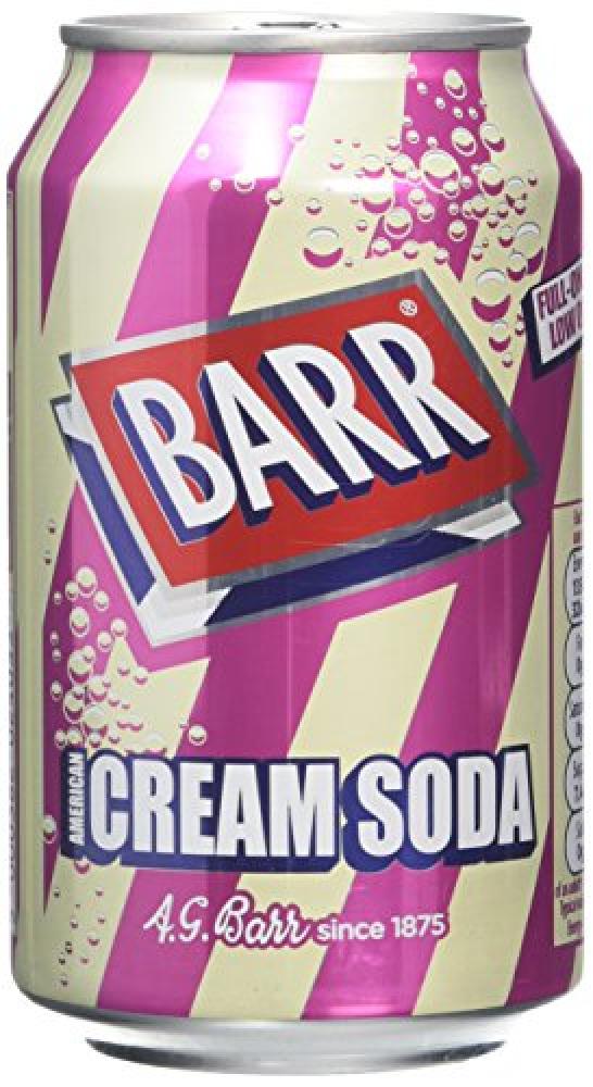 SALE  Barr American Cream Soda 330ml