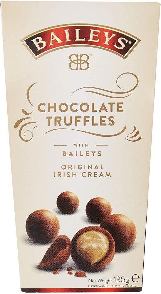 Baileys Irish Cream Twist Wraps Milk Chocolate Truffles in a Box 135g