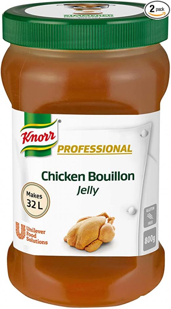 Knorr Chicken Jelly Bouillon 800g