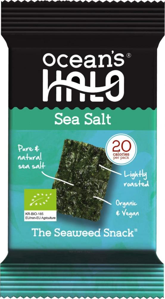 SALE Oceans Halo Organic Sea Salt Seaweed 4 g Approved Food