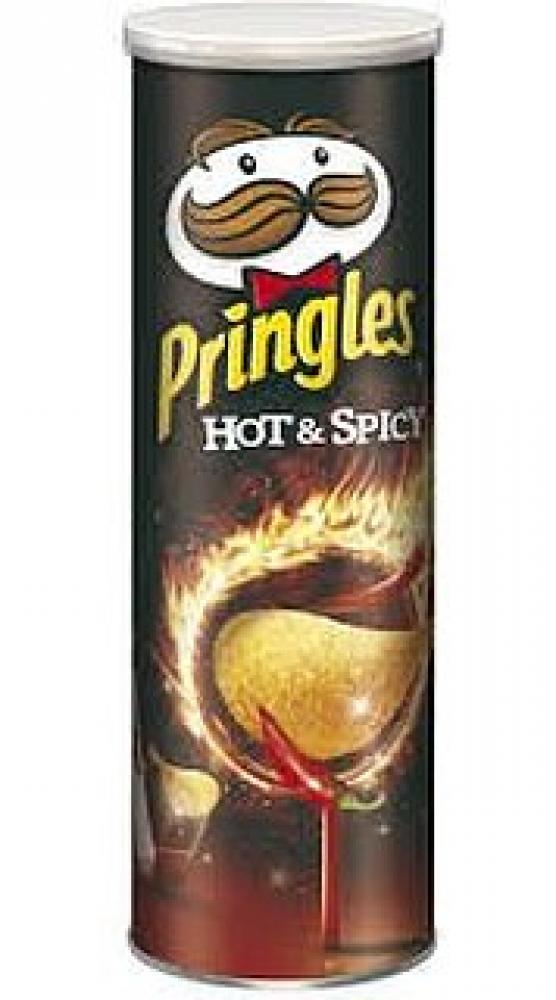 Pringles Hot and Spicy 190g | Approved Food
