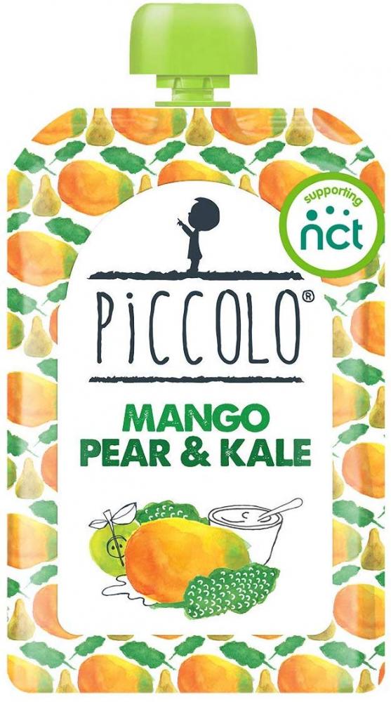 SALE  Piccolo Mango Pear and Kale Puree 100g