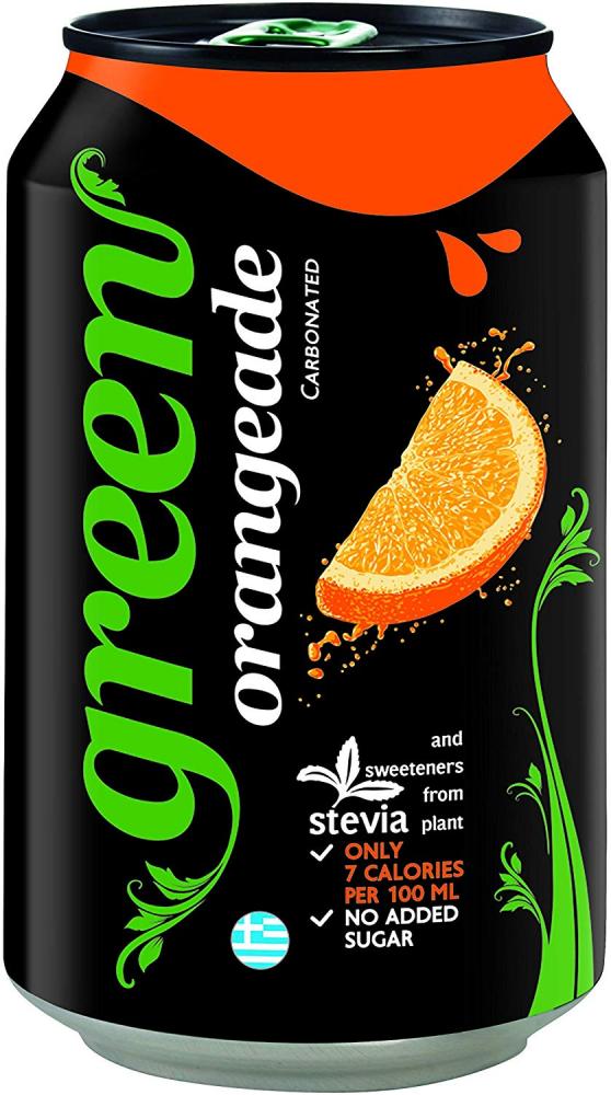 Green Cola Orangeade 330ml