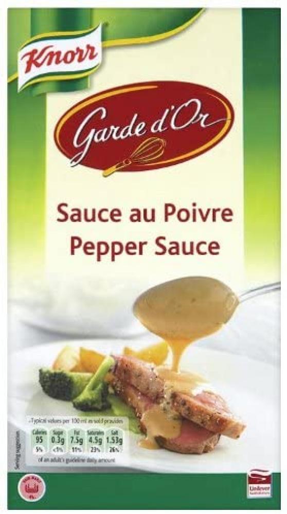 Knorr Garde dOr Pepper Sauce 1L
