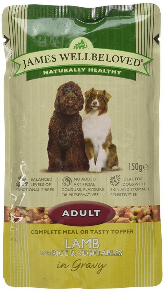 James Wellbeloved Dog Food Adult Lamb With Rice And