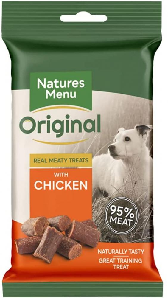 Natures Menu Real Meaty Dog Treats Chicken 60g