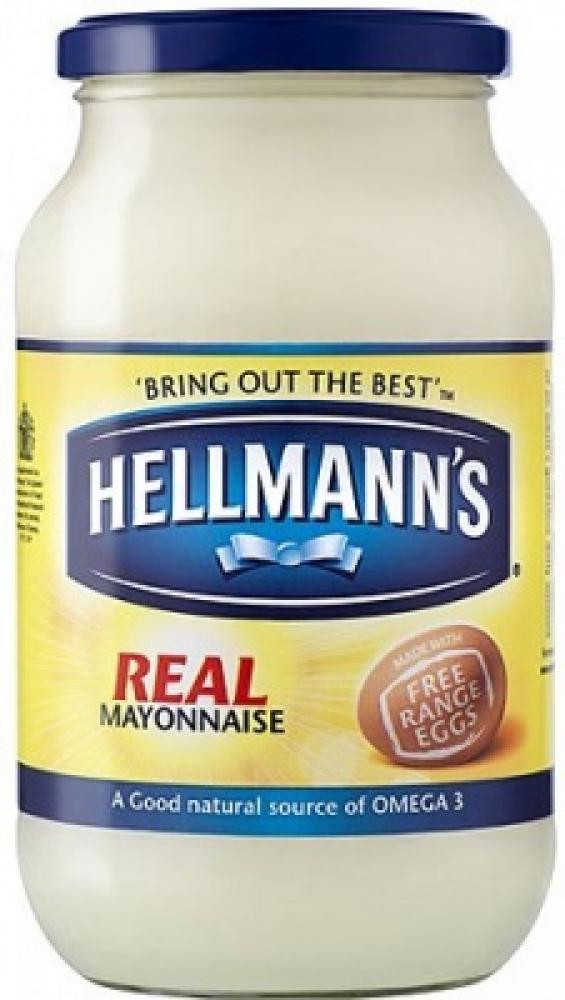 Hellmann's® Vraie Mayonnaise Paquets 210 x 10.6 ml