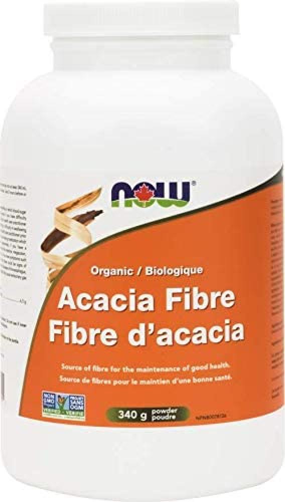 Now Organic Acacia Fibre Powder 340g