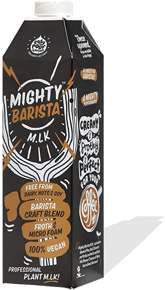 Mighty Barista Oat Pea and Coconut Blend 1 Litre
