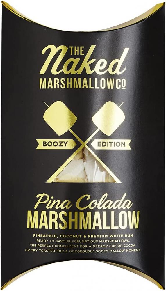 The Naked Marshmallow Co Pina Colada Gourmet Marshmallows 100g