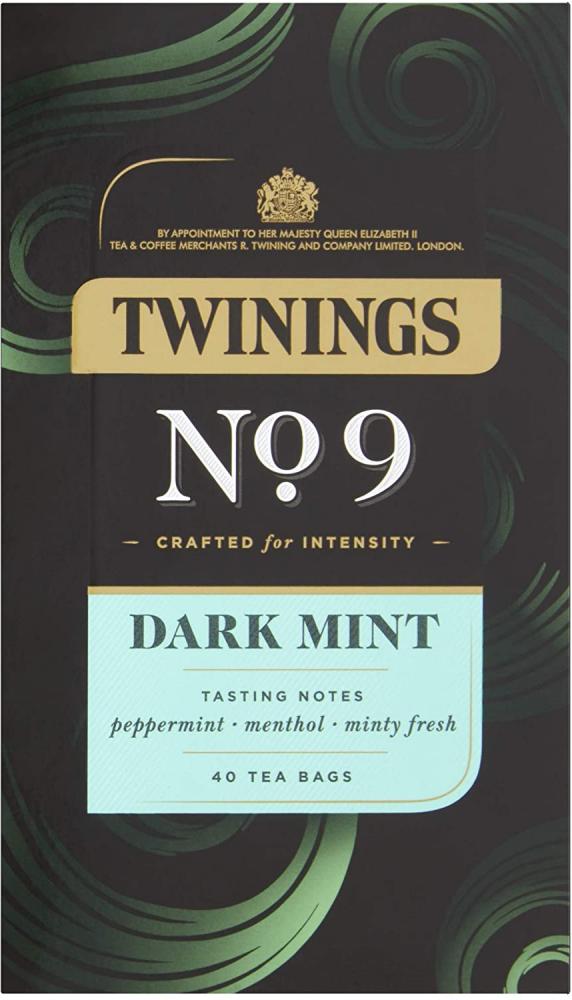 Twinings Dark Mint 40 Tea Bags