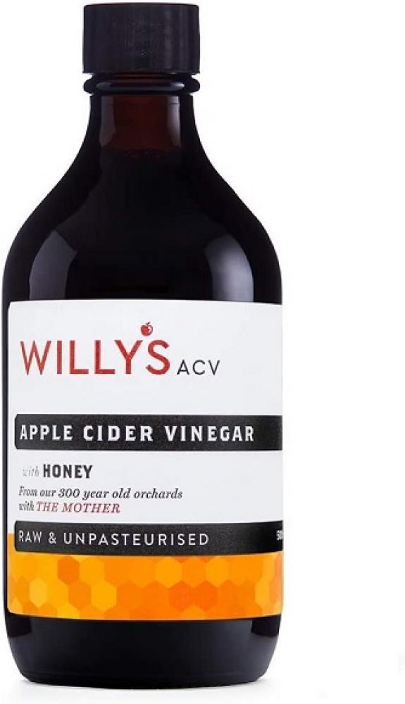 Willys Apple Cider Vinegar with Honey 500ml