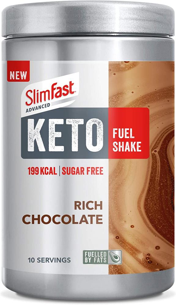SlimFast Advanced Keto Fuel Shake Rich Chocolate 350 g