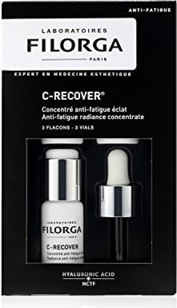 Filorga C-Recover Radiance Anti-Fatigue Concentrate 3 x 10 ml