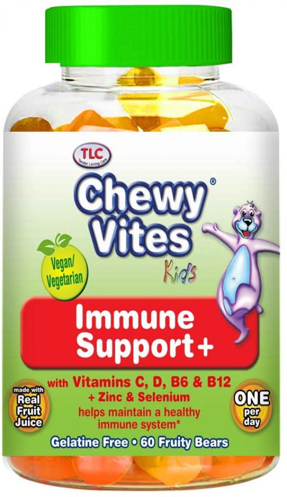 Chewy Vites Kids Immune Support 60 fruity bears