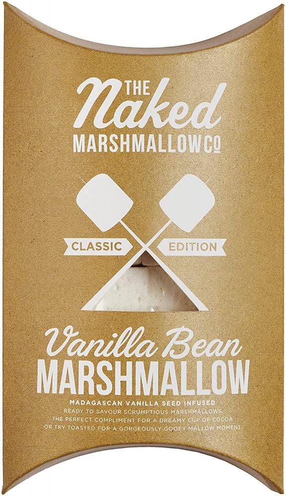 The Naked Marshmallow Co Vanilla Bean Marshmallow 100g