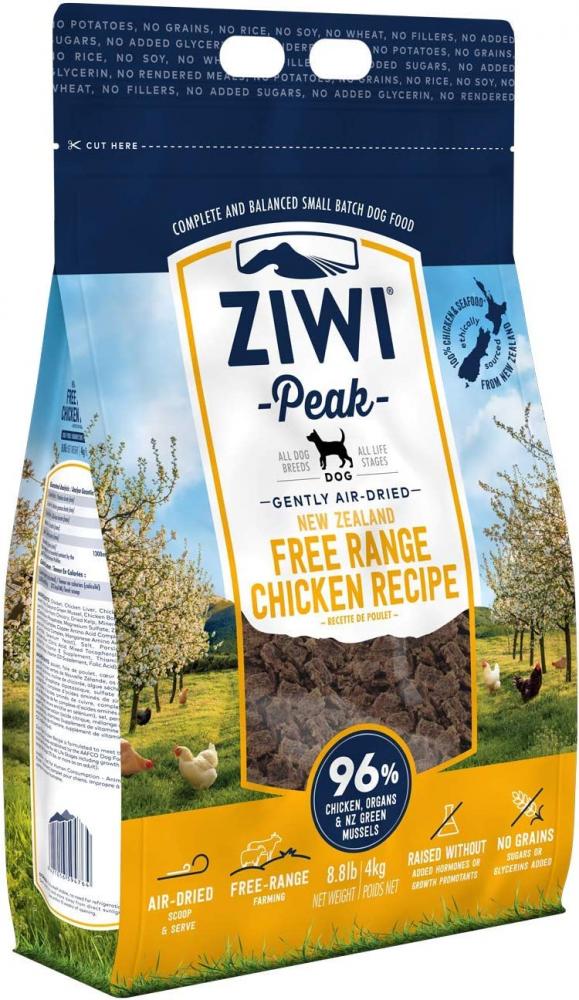Ziwipeak Daily Dog Air Dried Cuisine Chicken 4kg