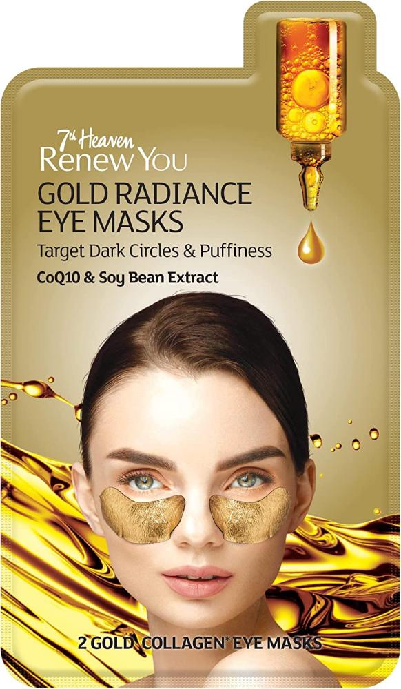 BLACK FRIDAY  7th Heaven Renew You Gold Radiance Eye Mask