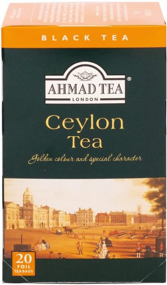 Ahmad Tea Ceylon Tea 20 Foil Tea Bags