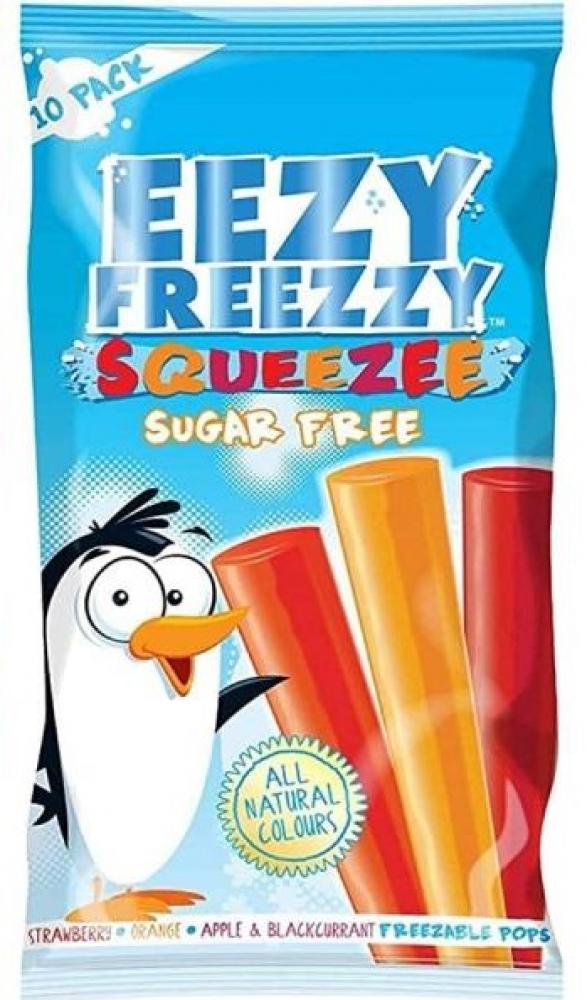 Eezy Freezzy Squeezy Ice Lolly Pops 500ml