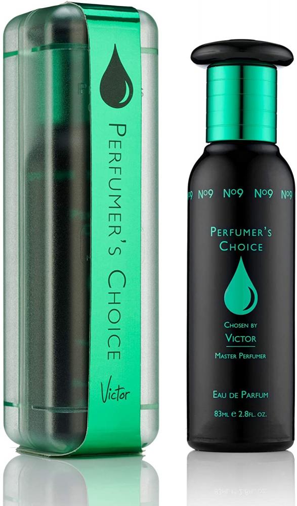 Perfumers Choice No 9 by Victor Fragrance for Men 83ml Damaged Box