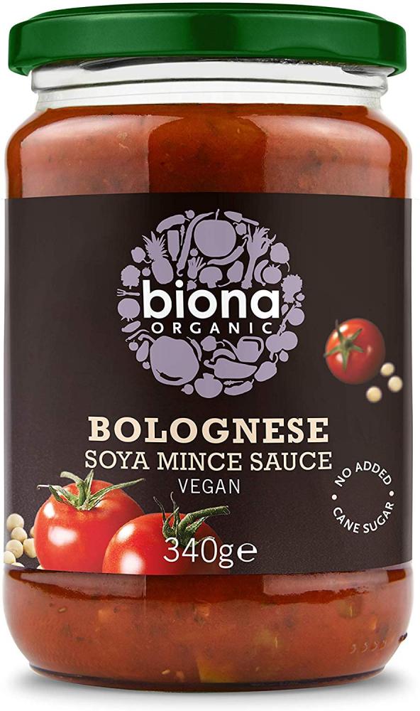 Biona Organic Soya Bolognese Pasta Sauce 340g