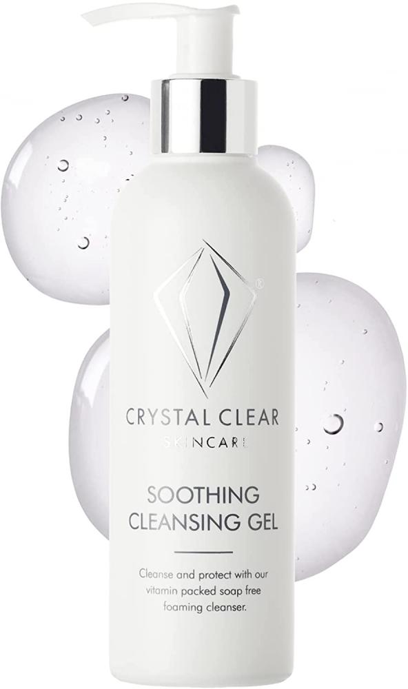 Crystal Clear Skincare Soothing Cleansing Gel 200ml