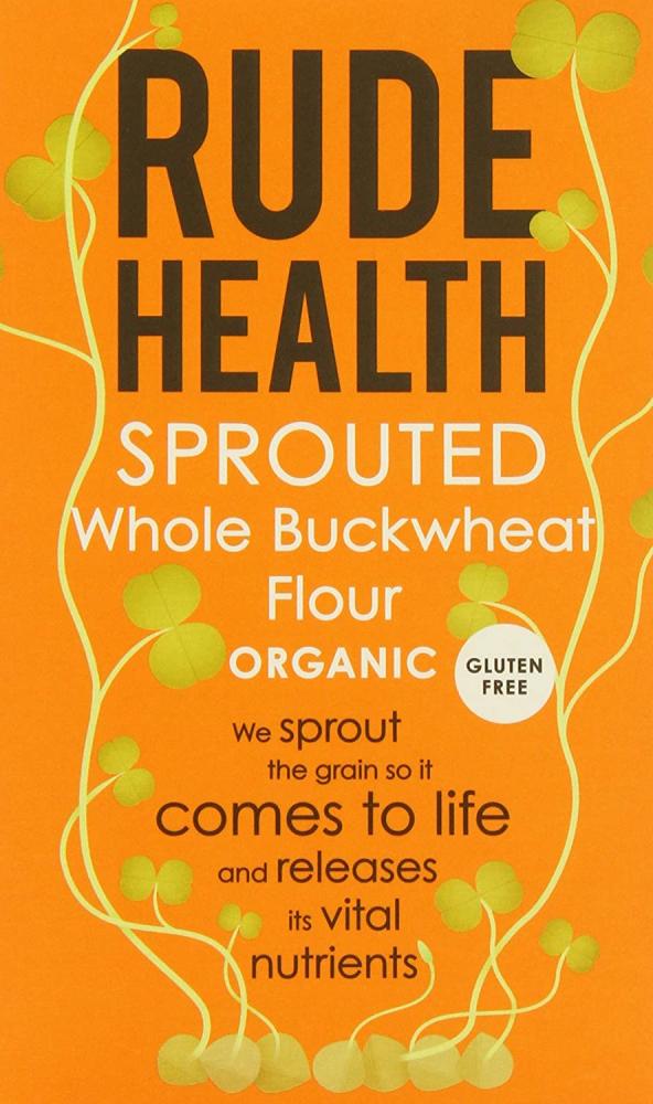 Rude Health Organic Sprouted Buckwheat Flour 500 g