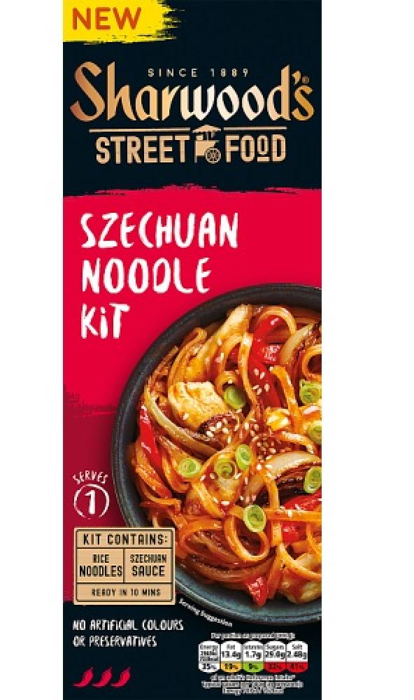 Sharwoods Szechuan Noodle Kit 125g