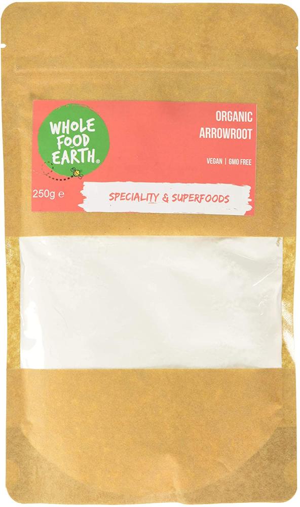SALE  Wholefood Earth Organic Arrowroot 250 g