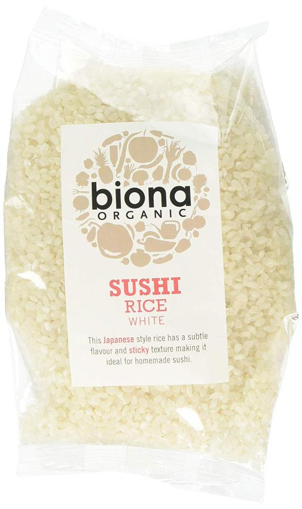 Biona Organic Sushi Rice White 400g