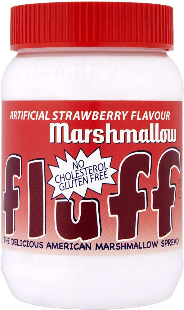 Fluff Strawberry Flavour Marshmallow Spread 213g