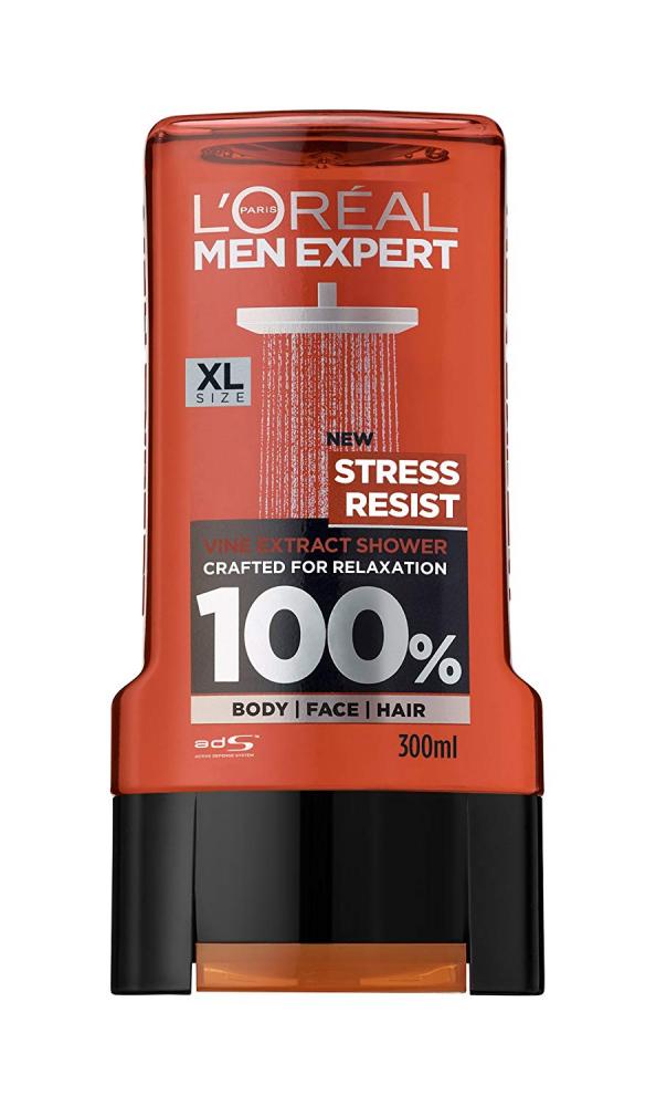 LOreal Men Expert Stress Resist Shower Gel 300 ml