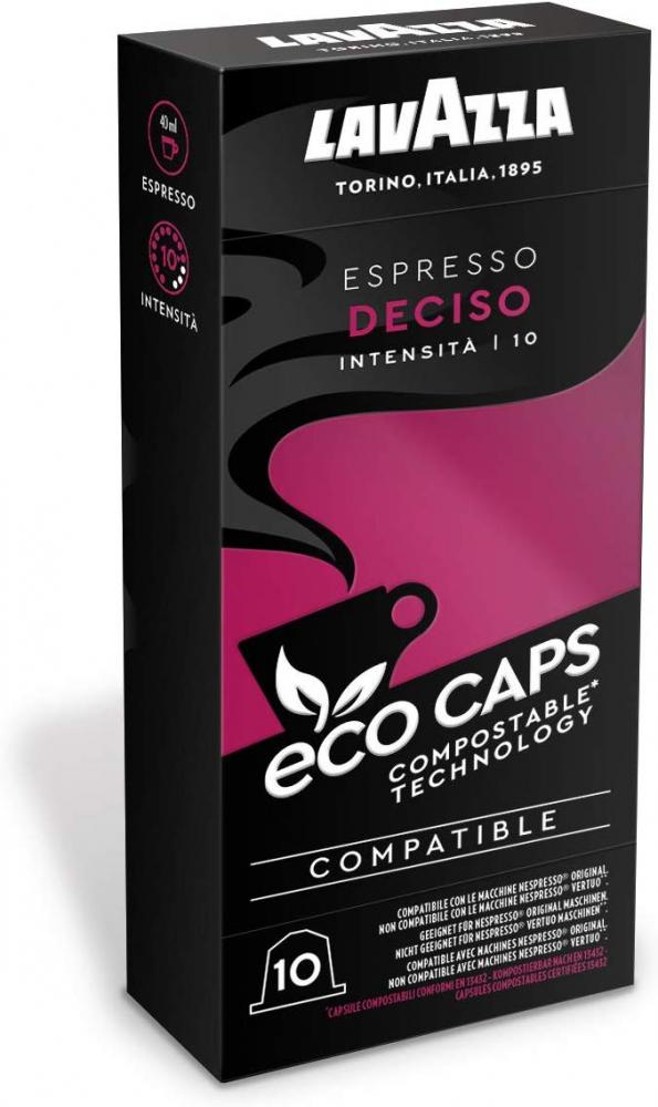 SALE  Lavazza Espresso Deciso Eco Caps 10 Capsules