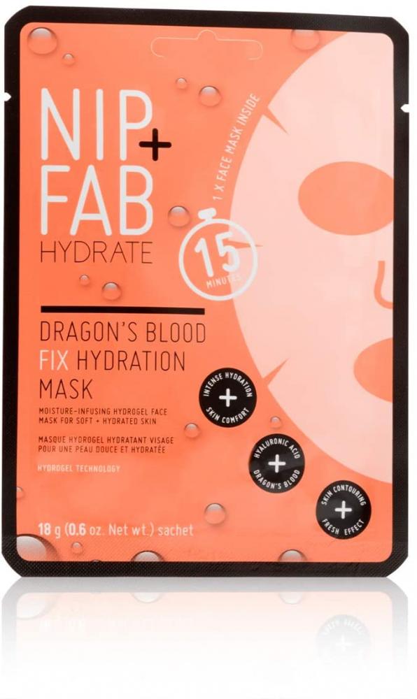 NIP FAB Dragons Blood Fix Hydration Sheet Mask 18g