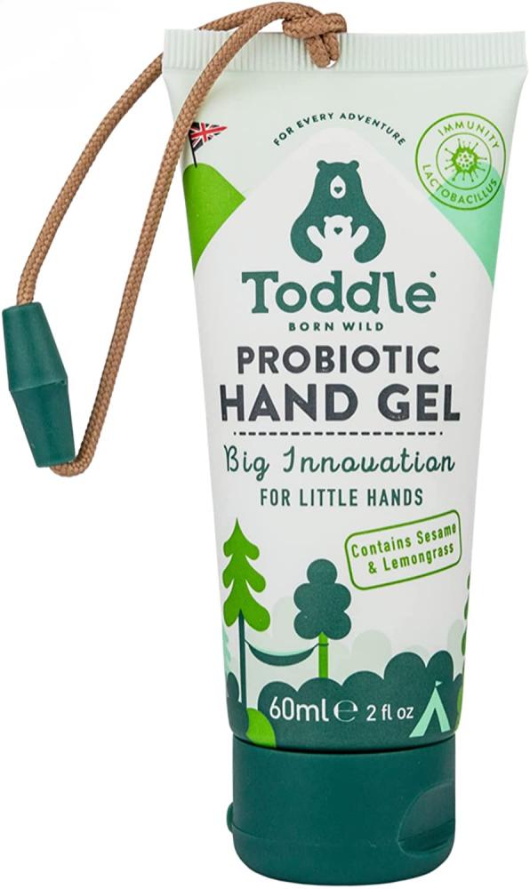 Toddle Probiotic Hand Gel 60ml