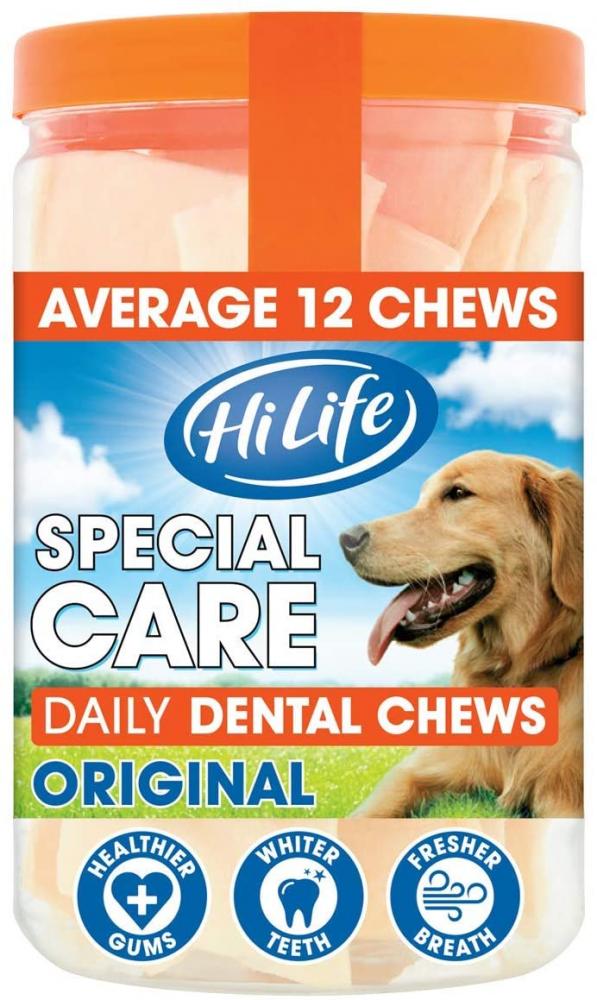HiLife Special Care Dog Daily Dental Chews Original 180g