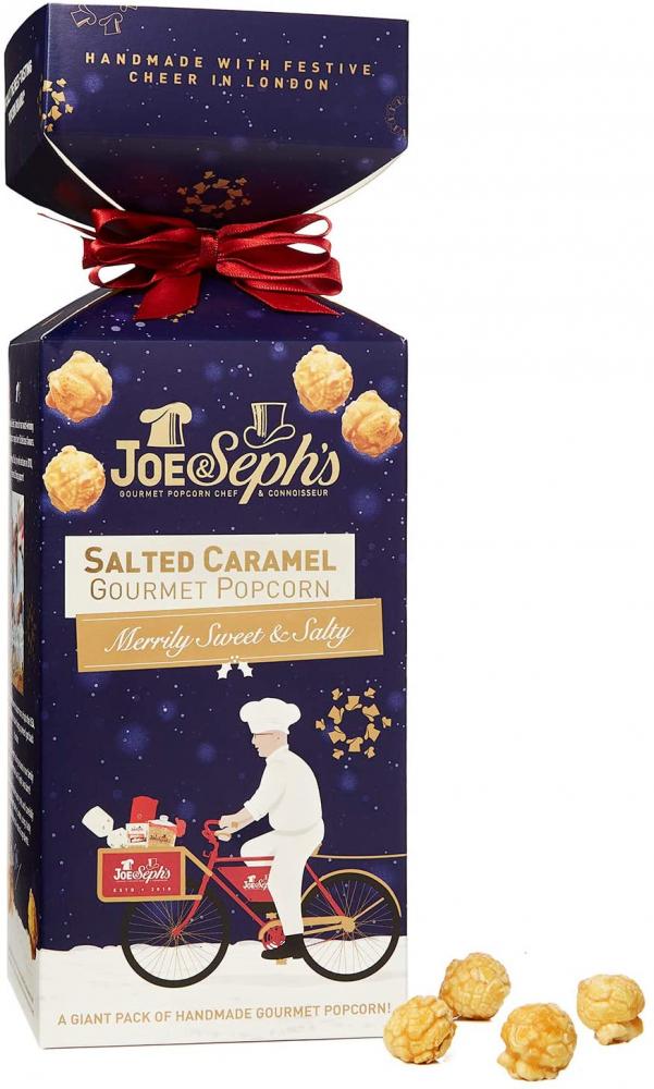 Joe and Sephs Salted Caramel Gift Box Cracker 85g