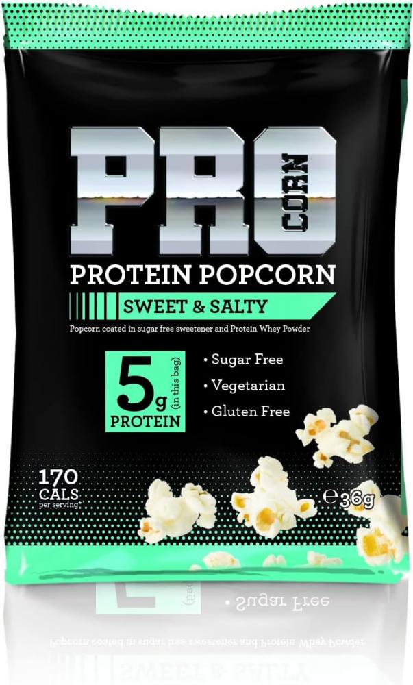 BIG SALE  Procorn Sweet and Salty Protein Popcorn 36g