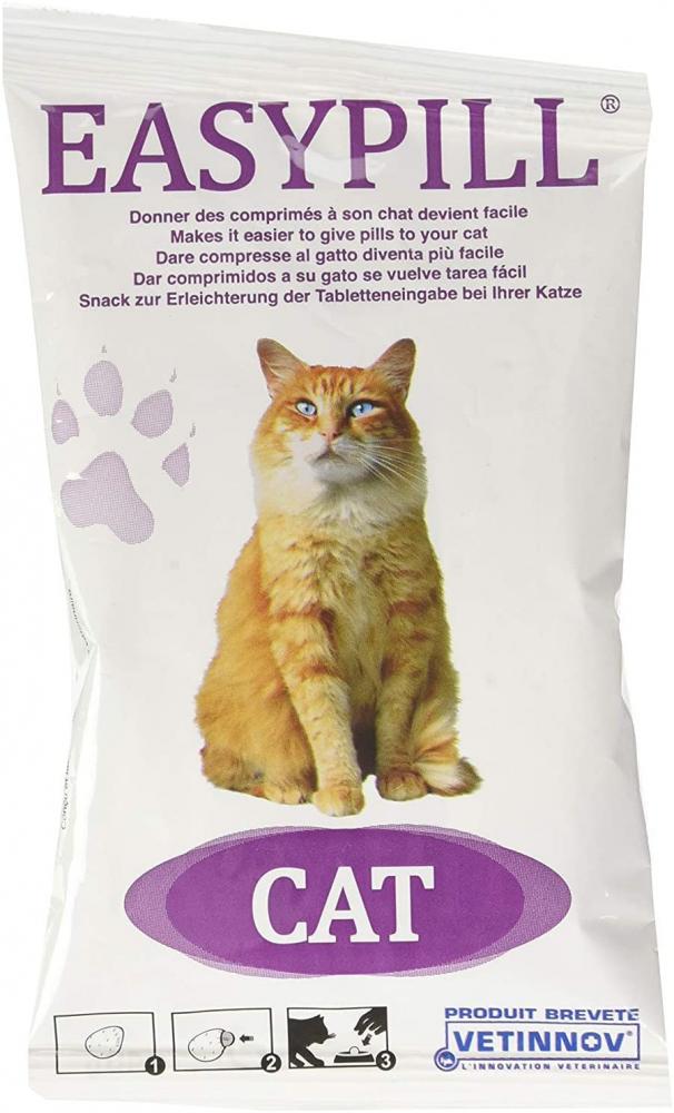 Easypill Individually Wrapped Pill Pockets For Cats 4 x 10g Approved Food