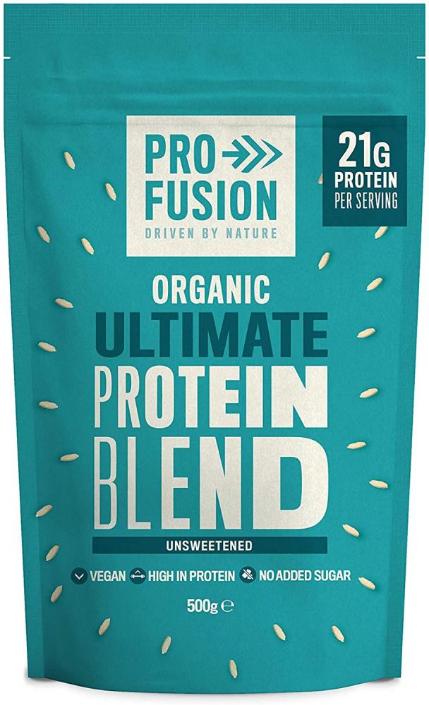 Profusion Organic Ultimate Vegan Protein Blend 500g