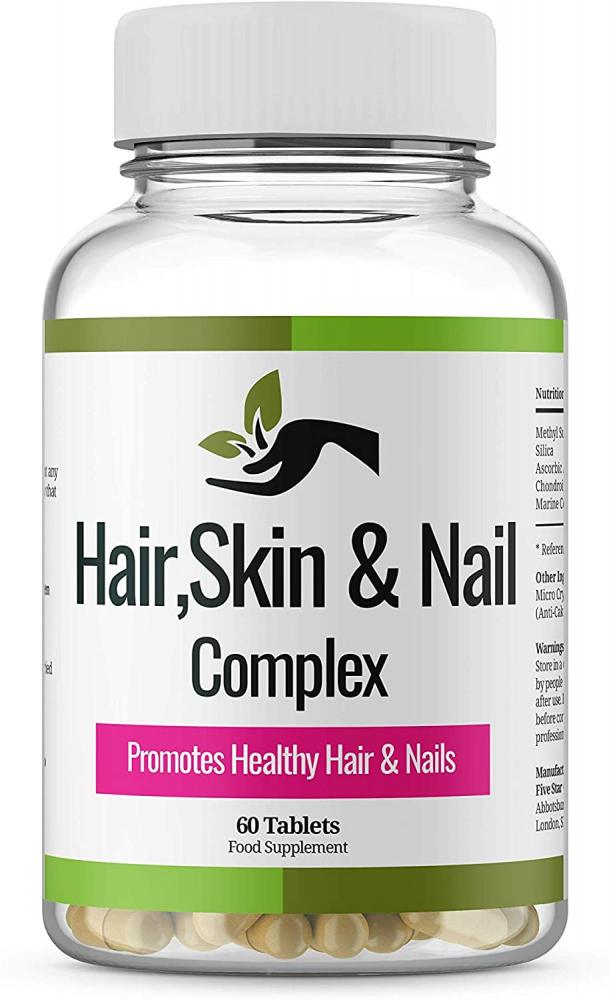 SALE  Five Star Hair Skin and Nail Complex 60 tablets