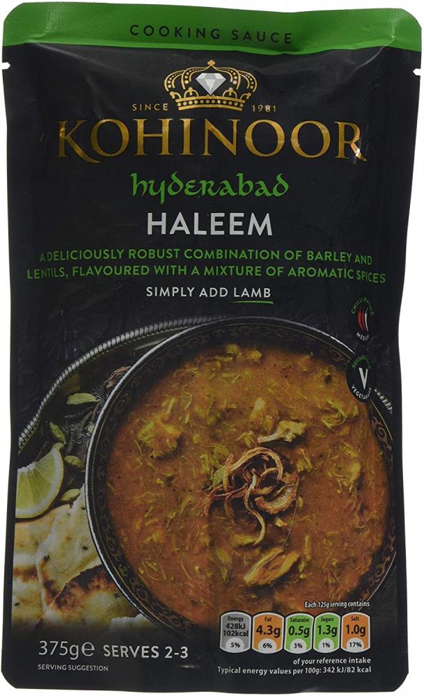 SALE Kohinoor Hyderabadi Haleem 375g | Approved Food