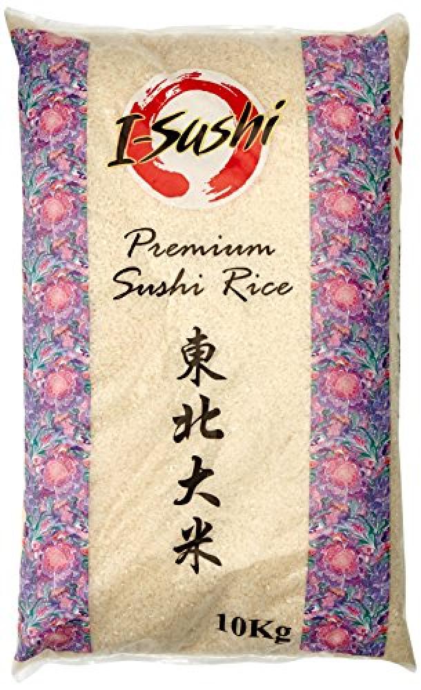 I Shushi Premium Sushi Rice 10 kg