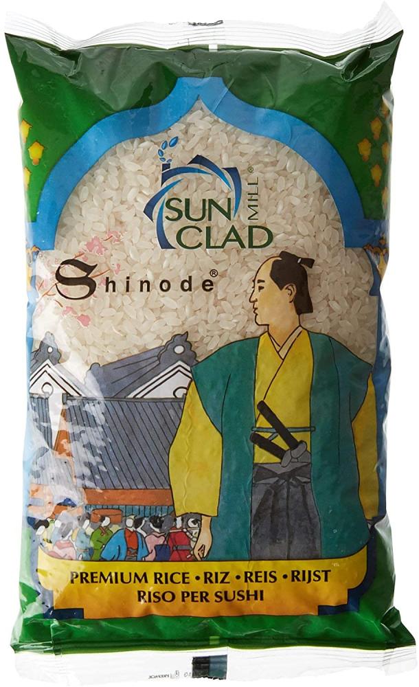 Sun Clad Japanese Shinode Rice 1 kg