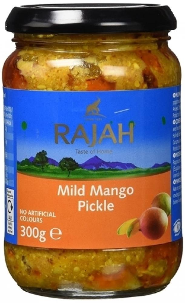 Rajah Mild Mango Pickle 300g