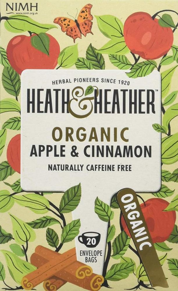 Heath and Heather Apple and Cinnamon 20 Teabags 50g